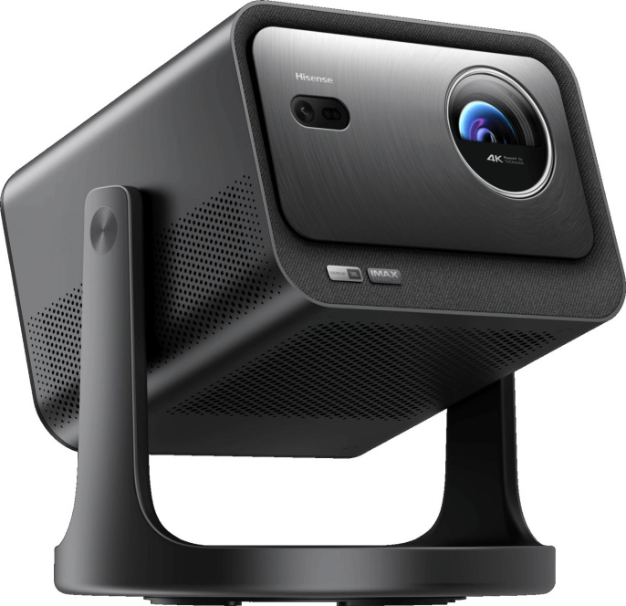Проектор Hisense/ 65~300", Projector Triple-Chroma, 4K UHD, 25 000ч, 2500Лм, 4K@60Hz, 2K@240Hz, 2K@120Hz, VIDAA U9, 2х10Вт, Voice assistant, Bluetooth, WiFi, AirPlay 2, 2HDMI, 2USB, серебристый (C3)