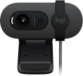 Web-камера Logitech Brio 95,  графитовый [960-001583]