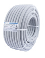 Cabeus FCPL-50-PVC-015-1-GY Труба ПВХ гибкая гофр. д.50мм, лёгкая с протяжкой, 15м, цвет серый