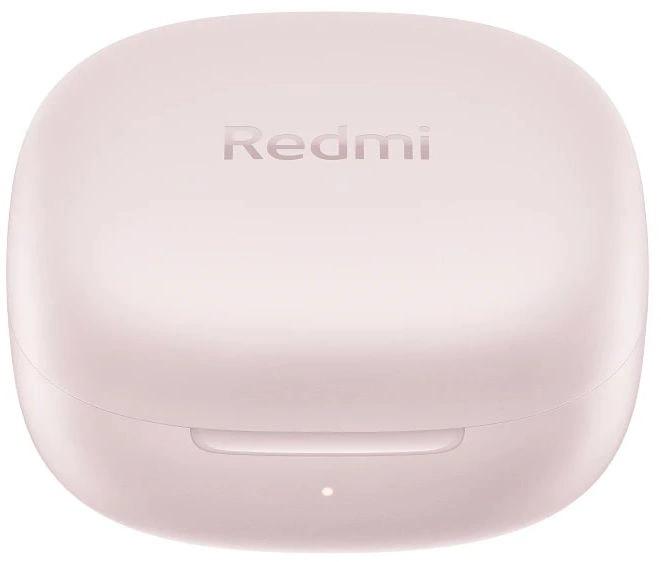 Наушники Xiaomi Redmi Buds 6 Play, Bluetooth, внутриканальные, розовый [bhr8775gl]