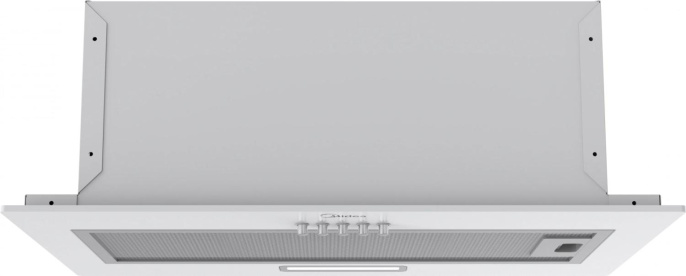 Вытяжка встраиваемая Midea MH60I301W белый управление: кнопочное 1 мотор