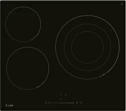 Варочная поверхность Lex EVH 631A BL черный