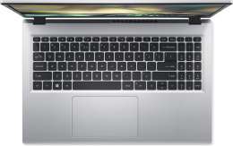 Ноутбук Acer Aspire 3 A315-24P-R1LL Ryzen 5 7520U 16Gb SSD512Gb AMD Radeon 610M 15.6" IPS FHD 1920x1080 без ОС silver WiFi BT Cam NX.KDEER.00G