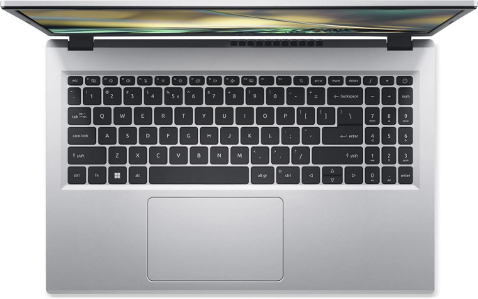 Ноутбук Acer Aspire 3 A315-24P-R1LL Ryzen 5 7520U 16Gb SSD512Gb AMD Radeon 610M 15.6" IPS FHD 1920x1080 без ОС silver WiFi BT Cam NX.KDEER.00G