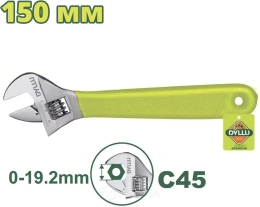 Ключ разводной 150 мм DYLLU DTAW5106