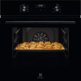 Духовой шкаф электрический Electrolux EOD5C70BZ, 65л, дверца с 2 стеклами, черный