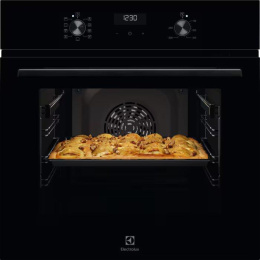 Духовой шкаф электрический Electrolux EOD5C70BZ, 65л, дверца с 2 стеклами, черный