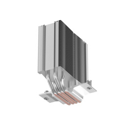 Кулер для процессора CPU Cooler SAMA X40L 200W, 4-pin PWM, 133.5mm, 4x6mm, ARGB, 1x100mm, 50.1CFM, 35.2dBA, 2600RPM, S: 1851/1700/1200/115X, AM5/AM4, silver X40-XXWAYXOX-G