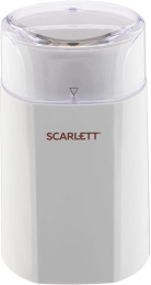 Кофемолка Scarlett SC-CG44506,  белый