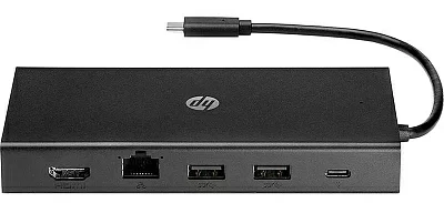 Порт репликатор HP. HP Travel USB C Multi Port Hub