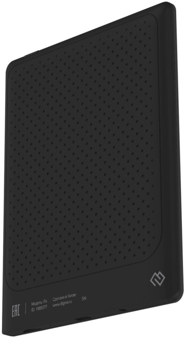 Электронная книга Digma F4,  5.83", черный