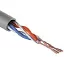 Rexant (01-0067) Кабель витая пара U/UTP, CAT 6, ZH нг(А)-HF, 4PR, 23AWG, INDOOR, SOLID, серый, 305 м