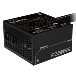 Блок питания ПК Gigabyte P650SS 650W, 80+, SILVER, НЕ модульный, ATX 3.0 GP-P650SS