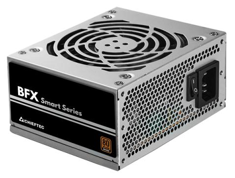 Блок питания CHIEFTEC Smart BFX-350BS,  350Вт,  80 PLUS BRONZE,  90мм, серый