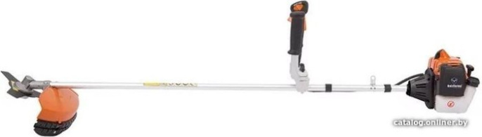Бензокоса Holzfforma FF250 BCFS250OR 40.2 см3; 2 л.с.; Двуручная; Косильная головка и диск;