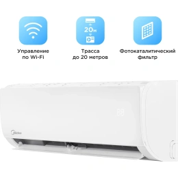 Сплит-система Midea с Wi-Fi контроллером MSFRW-09HRN8