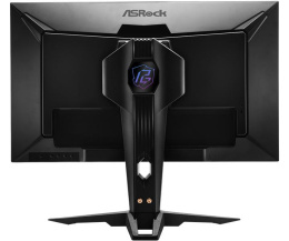 Монитор ASROCK 27" PG27QFT2A IPS 2560X1440 1 ms MPRT 400 cd 180 Hz VESA DisplayHDR400 DP HDMI*2 Swivel HAS Black