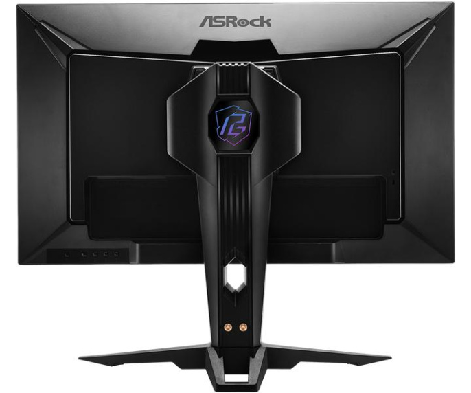 Монитор ASROCK 27" PG27QFT2A IPS 2560X1440 1 ms MPRT 400 cd 180 Hz VESA DisplayHDR400 DP HDMI*2 Swivel HAS Black