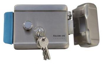 Замок электромеханический FALCON EYE FE-2369, серебристый