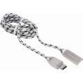 Кабель SONNEN USB 2.0-Type-C 1м Premium медь передача данных и быстрая зарядка 513127