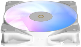 Вентилятор для корпуса Ocypus Beta F12 WH ARGB REVERSE BLADE, 120x120x25mm, 4-PIN PWM, 800-1600 RPM, 29 DBA MAX, HYDRO BEARING