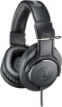 Наушники мониторные Audio-Technica ATH-M20X 3м черный проводные оголовье 15117005