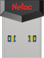 Флешка USB NETAC UM81 16ГБ, USB2.0, черный [nt03um81n-016g-20bk]