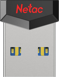 Флешка USB NETAC UM81 16ГБ, USB2.0, черный [nt03um81n-016g-20bk]