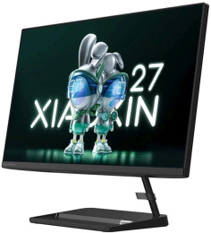 27" Моноблок Lenovo XiaoXin Full HD, Intel Core i5 12450H, 16ГБ DDR4, 512ГБ SSD,  Windows 11 Pro, (для ознакомления) черный