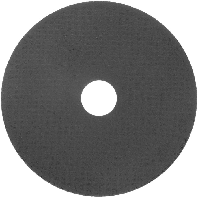 Диск отрезной по мет. Denzel 73766 d=125мм d(посад.)=22.2мм (угловые шлифмашины)