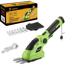 Садовые аккумуляторные ножницы DEKO DKGS3.6 063-4244