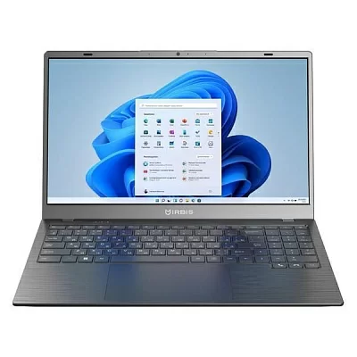 Ноутбук IRBIS Breeze 15NBC1014 Intel Celeron Processor N5095, 15.6"LCD 1920*1080 IPS , 8GB+256GB SSD, AC wifi, Front camera: 2MP, 5000mha battery, plastic case , type-c, Win 11Pro/1.57kg