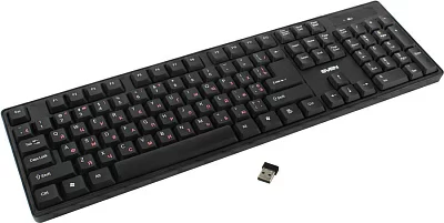 Клавиатура SVEN Wireless KB-C2300W Black USB 104КЛ беспроводная (SV-021474)