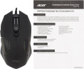 Мышь Acer OMW170 черный оптическая 3200dpi USB 6but ZL.MCEEE.00R