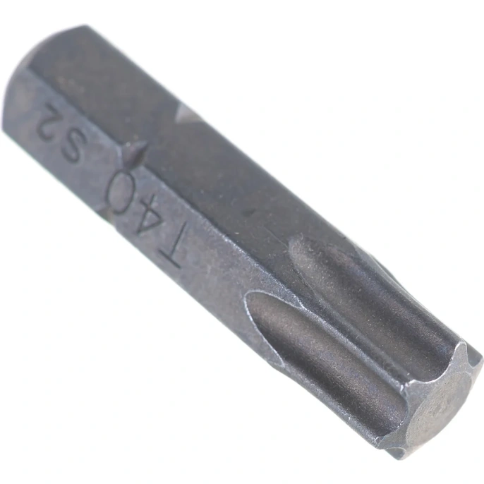 Вставка-бита 1/4"DR TORX, T40, 25 мм Ombra 514340