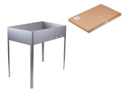 Мангал сборный "Стандарт" без шампуров в г/карт.кор 500х300х500 х0,7толщ , PERFECTO LINEA 47-750070