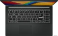 Ноутбук ASUS Vivobook Go 15 E1504FA-BQ2467 15.6" 1920 x 1080, IPS, 60 Гц, AMD Ryzen 5 7520U, 16 ГБ LPDDR5, SSD 512 ГБ, видеокарта встроенная, без ОС, цвет крышки черный, аккумулятор 42 Вт·ч, цвет корпуса черный