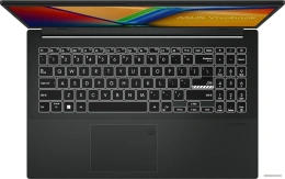Ноутбук ASUS Vivobook Go 15 E1504FA-BQ2467 15.6" 1920 x 1080, IPS, 60 Гц, AMD Ryzen 5 7520U, 16 ГБ LPDDR5, SSD 512 ГБ, видеокарта встроенная, без ОС, цвет крышки черный, аккумулятор 42 Вт·ч, цвет корпуса черный