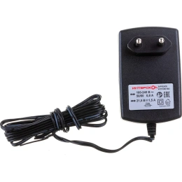 Зарядное устройство для аккумуляторного блока (1,5 А/ч; 18 В; Li-ion) Интерскол 2401.016