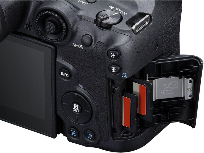 Беззеркальный фотоаппарат Canon EOS R7 body, черный [5137c002]