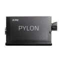 XPG Pylon 550 ATX 2.52, 550W, PWM 120mm FDB fan, Active PFC, DC to DC, 80+ BRONZE,Japanese main capacitor RET PYLON550B-BKCEU