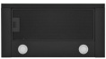 Вытяжка встраиваемая Zugel ZHT651GB черный управление: кнопочное 1 мотор