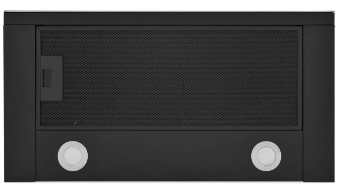 Вытяжка встраиваемая Zugel ZHT651GB черный управление: кнопочное 1 мотор