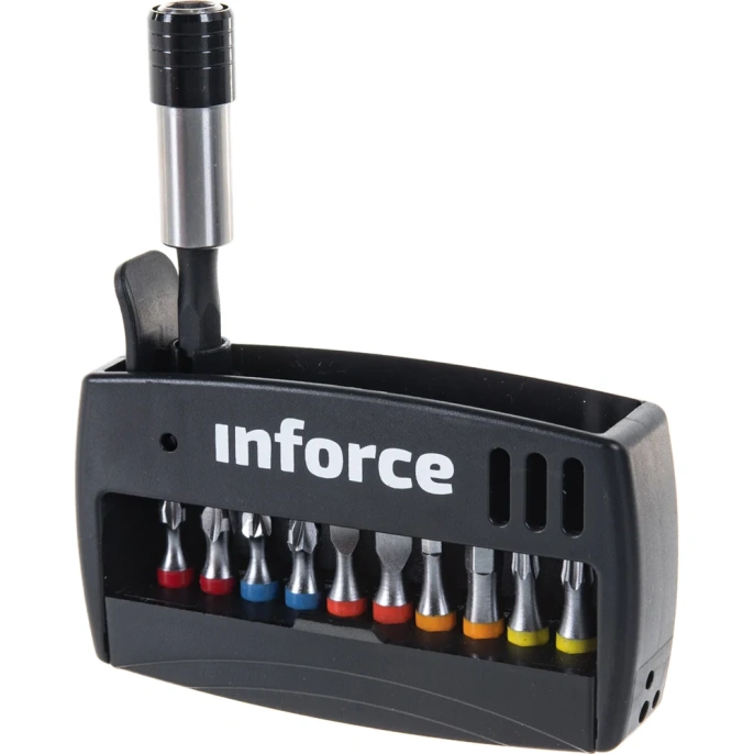 Набор бит с держателем 11 предметов Inforce 11-01-285