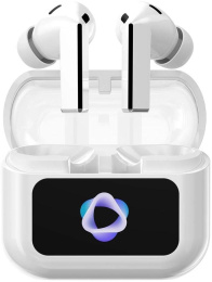 Наушники INFINIX XE37, Bluetooth, внутриканальные, белый [10317668]