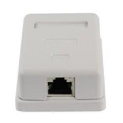 5bites LY-SB10 Розетка внешняя RJ-45 STP 5e кат., 1порт.