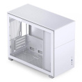 Корпус компьютерный Mini-Tower/ Case JONSBO D31 STD, Mini-Tower, TG, no fan, 1xUSB-A 3.2 + 1xUSB-C 3.2, mATX, mDTX, mITX White (D31 STD White)