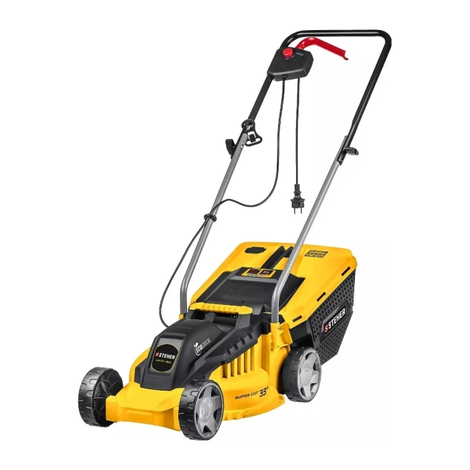 Сетевая газонокосилка STEHER 1300 Вт LM-33-1300