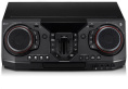 Минисистема LG CL98-FS черный 3500Вт CD CDRW FM USB BT (CL98P+NL98)