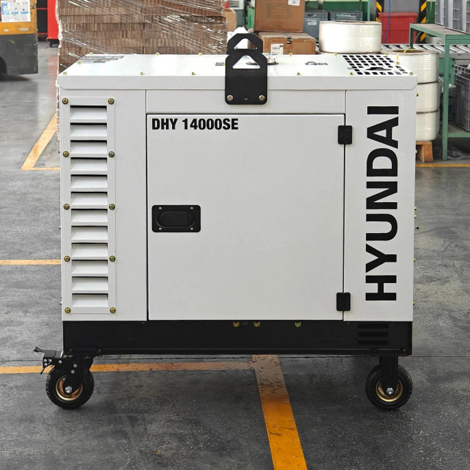 Генератор Hyundai DHY 14000SE 11кВт